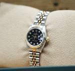 Rolex Datejust 26mm Gold and Steel Watch