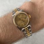 2001 Ladies Rolex Datejust Oyster Perpetual Watch