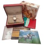 Rolex Datejust 69173 Gold & Steel Diamond Dial