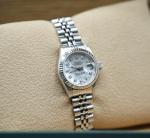 Ladies Rolex Datejust 26mm White Gold Diamond Dial