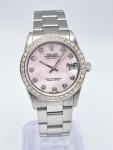 Rolex Datejust 31mm Ladies Watch with Diamond Dial