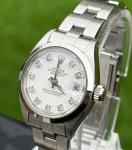 Rolex Ladies 26mm White Dial Watch