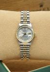 Ladies Rolex Datejust 26mm Steel and Gold Watch