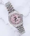 26mm Ladies Rolex Datejust with Pink Diamond Dial