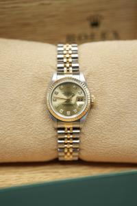 Rolex Datejust 26mm Ladies Watch with Diamond Dial
