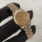 2001 Ladies Rolex Datejust Oyster Perpetual Watch