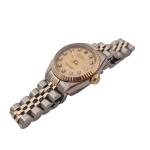 Rolex Datejust 69173 Gold & Steel Diamond Dial