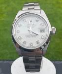 Rolex Ladies 26mm White Dial Watch