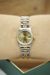 Rolex Datejust 26mm Ladies Watch with Diamond Dial