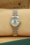 Ladies Rolex Datejust 26mm Steel and Gold Watch