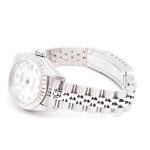 Rolex Women's Oyster Perpetual Date Watch White Dial