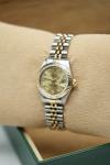 Rolex Datejust 26mm Ladies Watch with Diamond Dial