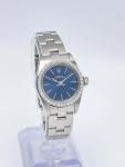 Rolex Oyster Perpetual Ladies Watch with Diamond Bezel