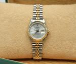 Ladies Rolex Datejust 26mm Steel and Gold Watch