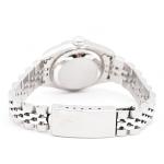 Rolex Women's Oyster Perpetual Date Watch White Dial