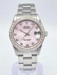 Rolex Datejust 31mm Ladies Watch with Diamond Dial