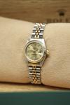 Rolex Datejust 26mm Ladies Watch with Diamond Dial