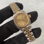 2001 Ladies Rolex Datejust Oyster Perpetual Watch