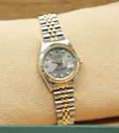 Ladies Rolex Datejust 26mm Steel & Gold Watch