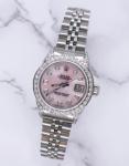 26mm Ladies Rolex Datejust with Pink Diamond Dial