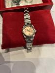 Rolex Oyster Perpetual Ladies Watch with Pink Dial
