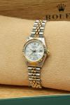 Ladies Rolex Datejust 26mm Steel and Gold Watch