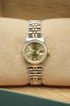 Rolex Datejust 26mm Ladies Watch with Diamond Dial