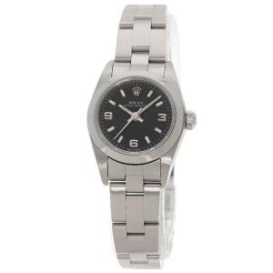 Rolex Oyster Perpetual Ladies Watch in Stainless Steel