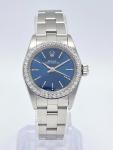 Rolex Oyster Perpetual Ladies Watch with Diamond Bezel