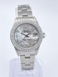Rolex Datejust 26mm Ladies MOP Diamond Dial