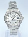 Rolex Datejust 26mm Silver Diamond Dot Dial
