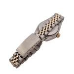 Rolex Datejust 69173 Gold & Steel Diamond Dial