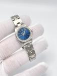 Rolex Oyster Perpetual Ladies Watch with Diamond Bezel