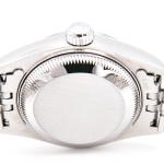 Rolex Women's Oyster Perpetual Date Watch White Dial