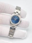 Rolex Oyster Perpetual Ladies Watch with Diamond Bezel