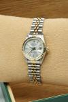 Ladies Rolex Datejust 26mm Steel and Gold Watch
