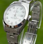 Rolex Ladies 26mm White Dial Watch