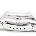 Rolex Women's Oyster Perpetual Date Watch White Dial