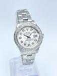 Rolex Datejust 26mm Silver Diamond Dot Dial