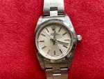 Rolex Ladies Oyster Perpetual 26mm Silver Dial
