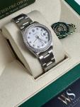 Rolex Ladies 31mm Stone Set Watch