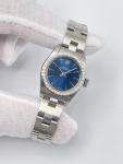 Rolex Oyster Perpetual Ladies Watch with Diamond Bezel