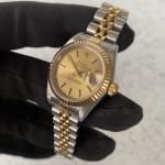 2001 Ladies Rolex Datejust Oyster Perpetual Watch