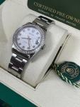 Rolex Ladies 31mm Stone Set Watch