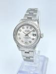 Rolex Datejust 26mm Silver Diamond Dot Dial