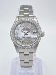 Rolex Datejust 26mm Ladies MOP Diamond Dial