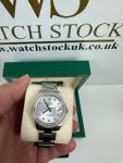 Rolex Ladies 31mm Stone Set Watch