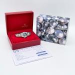 Rolex Oyster Perpetual Ladies Watch with Diamond Bezel
