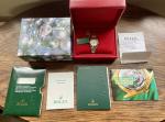 Rolex Ladies Oyster Perpetual 26mm Silver Dial