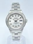 Rolex Datejust 26mm Silver Diamond Dot Dial